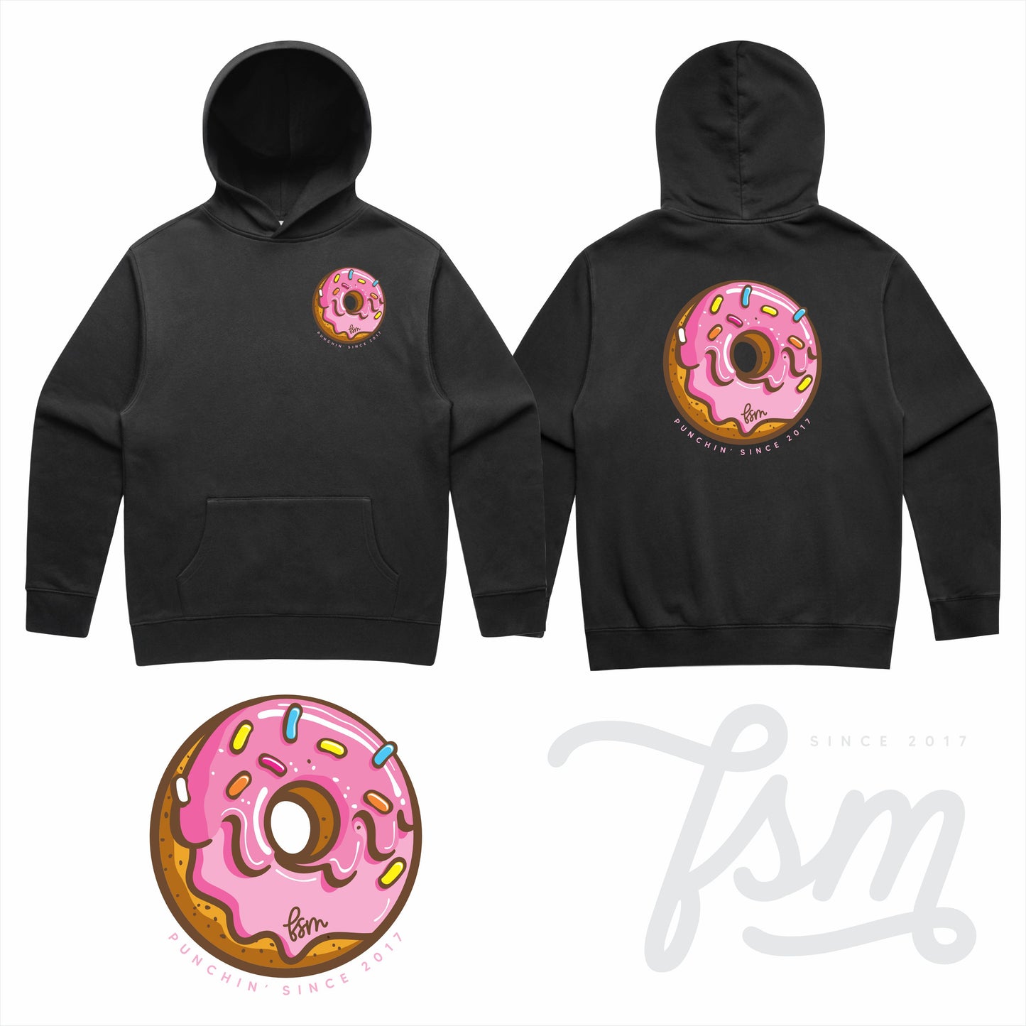 Drippy Donut Hoody