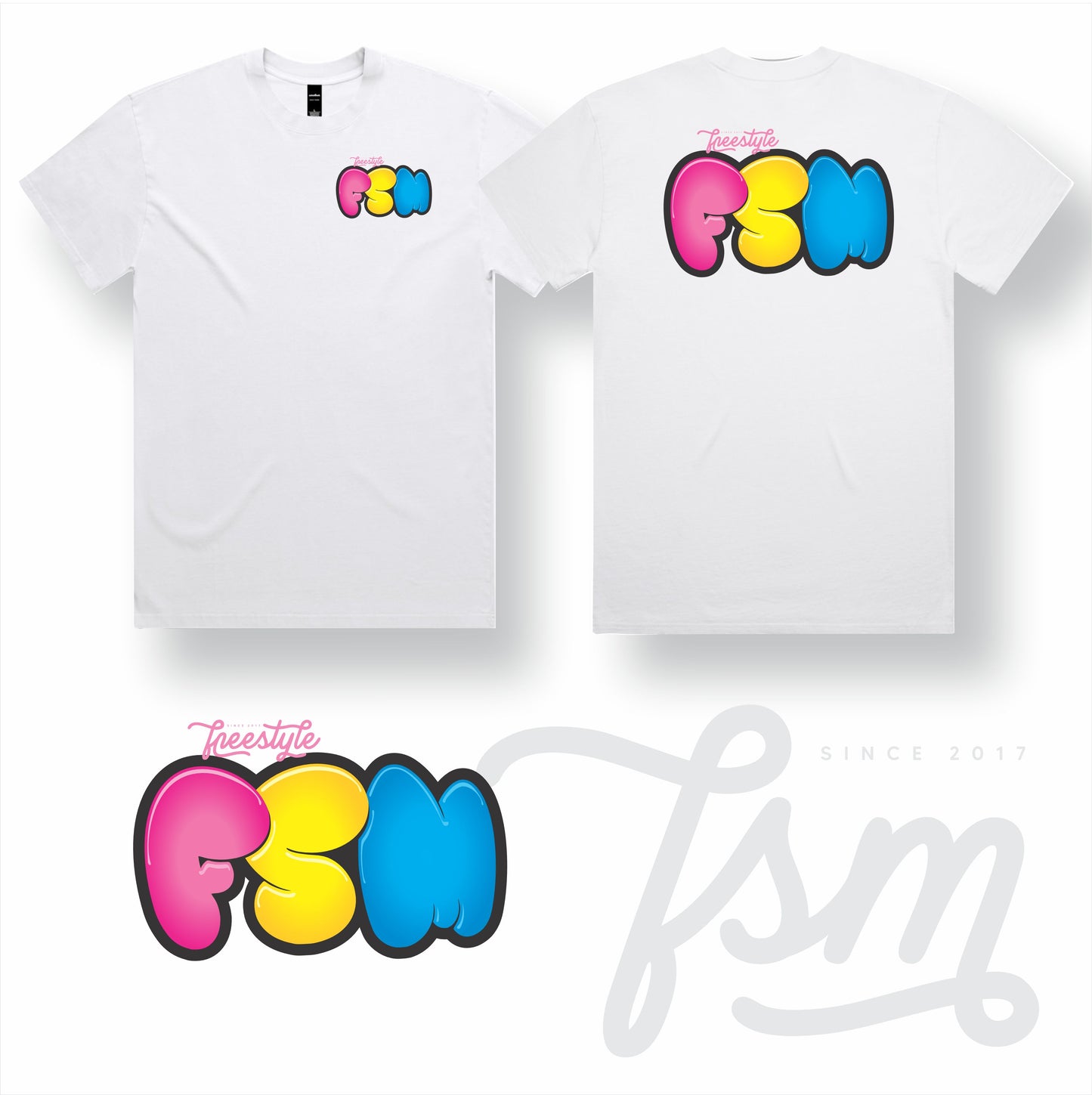 Graffiti - Short Sleeve Tee