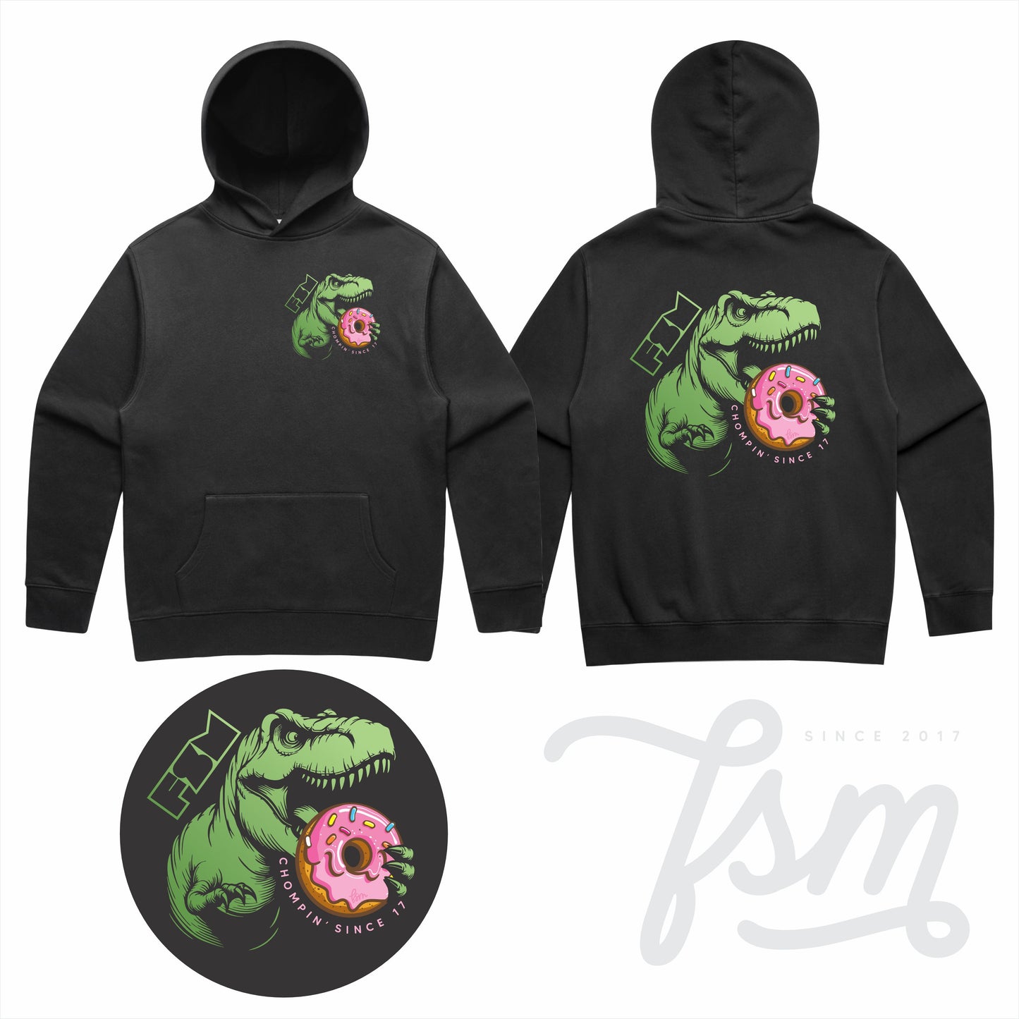 Chompin' Hoody