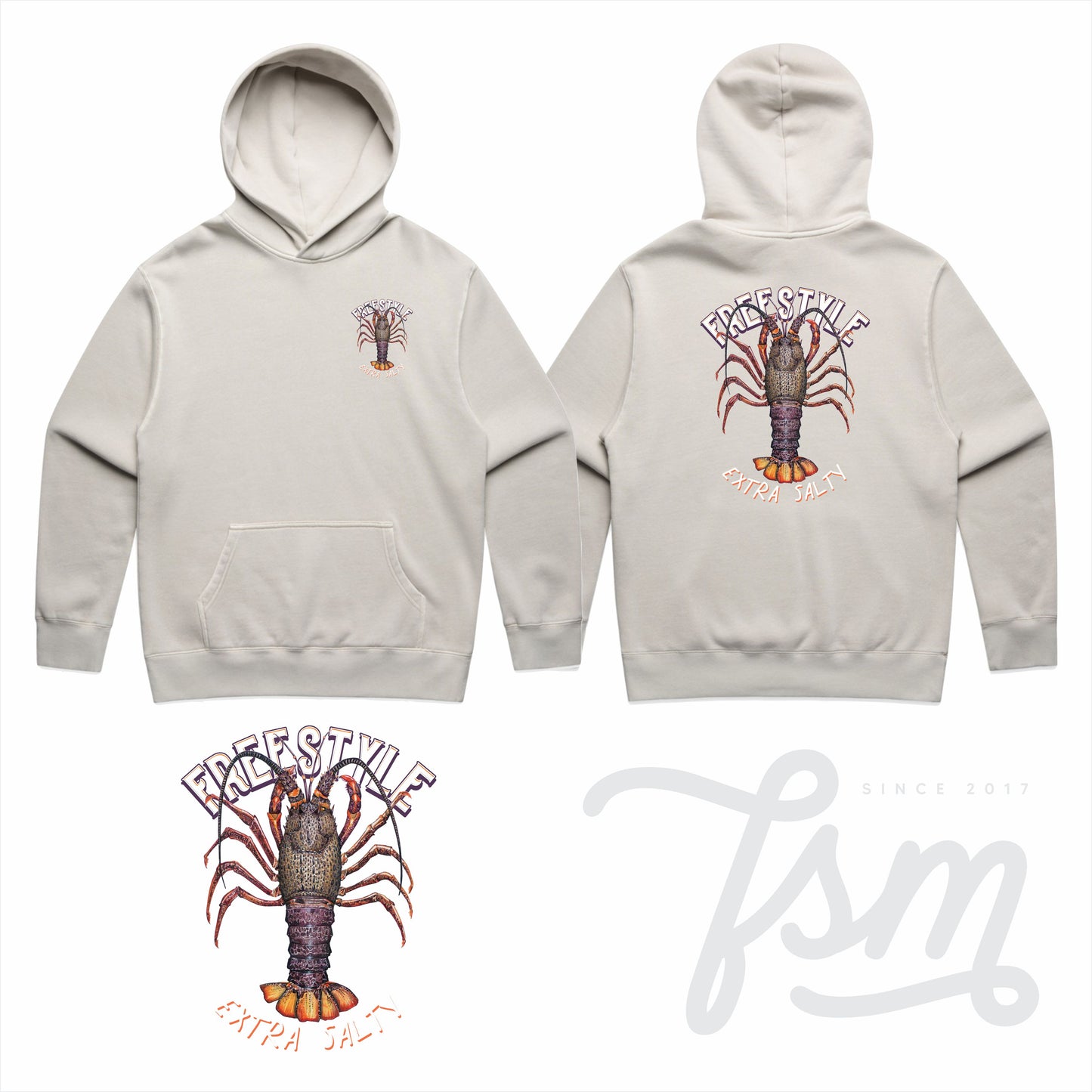 Crayfish Hoody