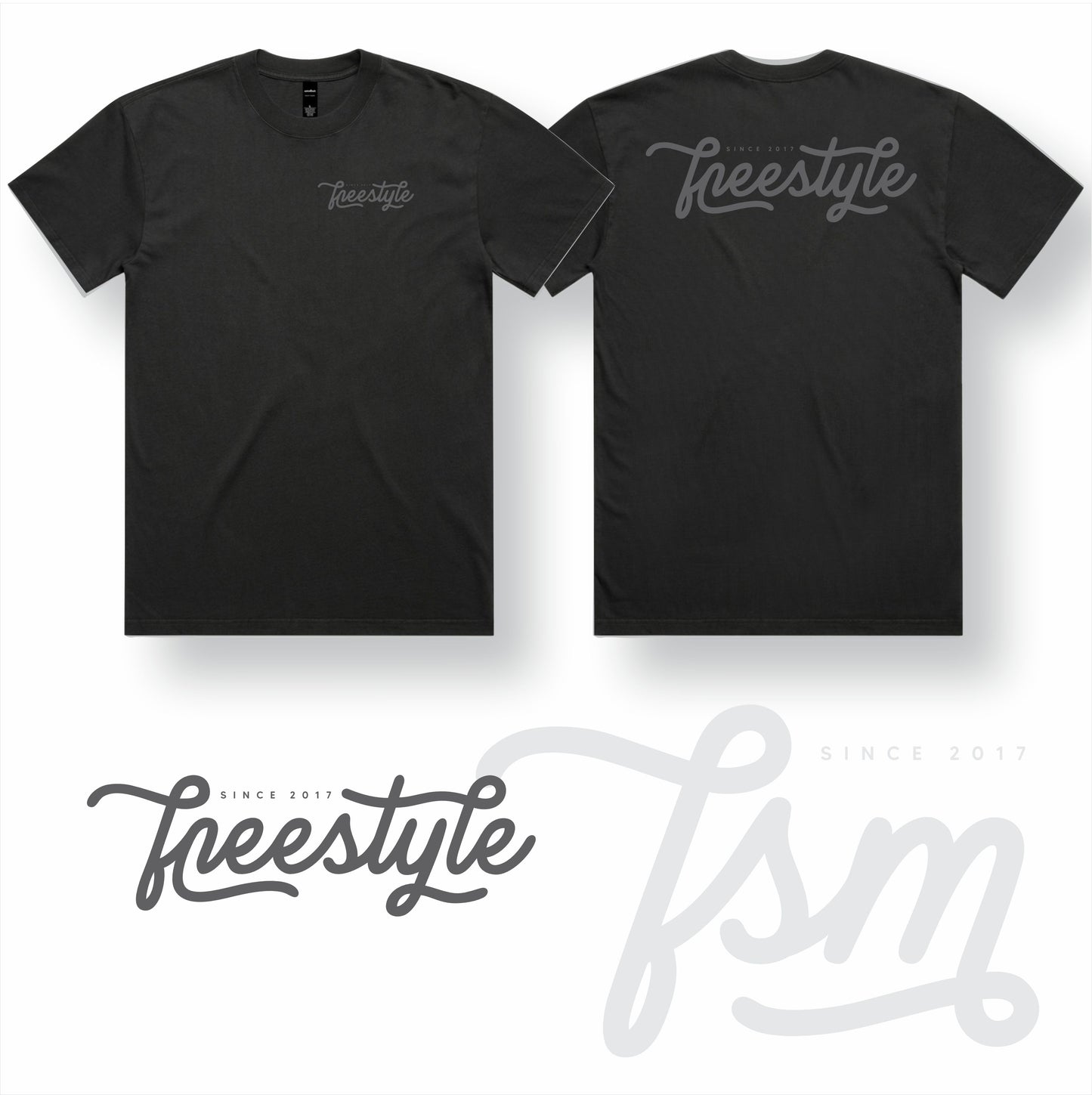 Cursive - Short Sleeve Tee