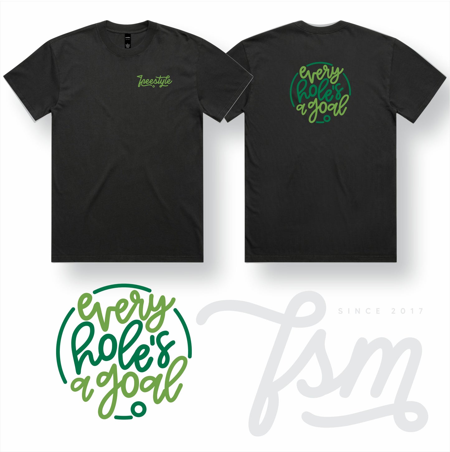 Golfin' - Short Sleeve Tee