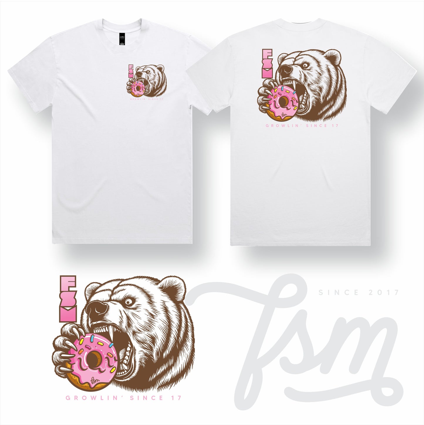 Growlin' - Short Sleeve Tee