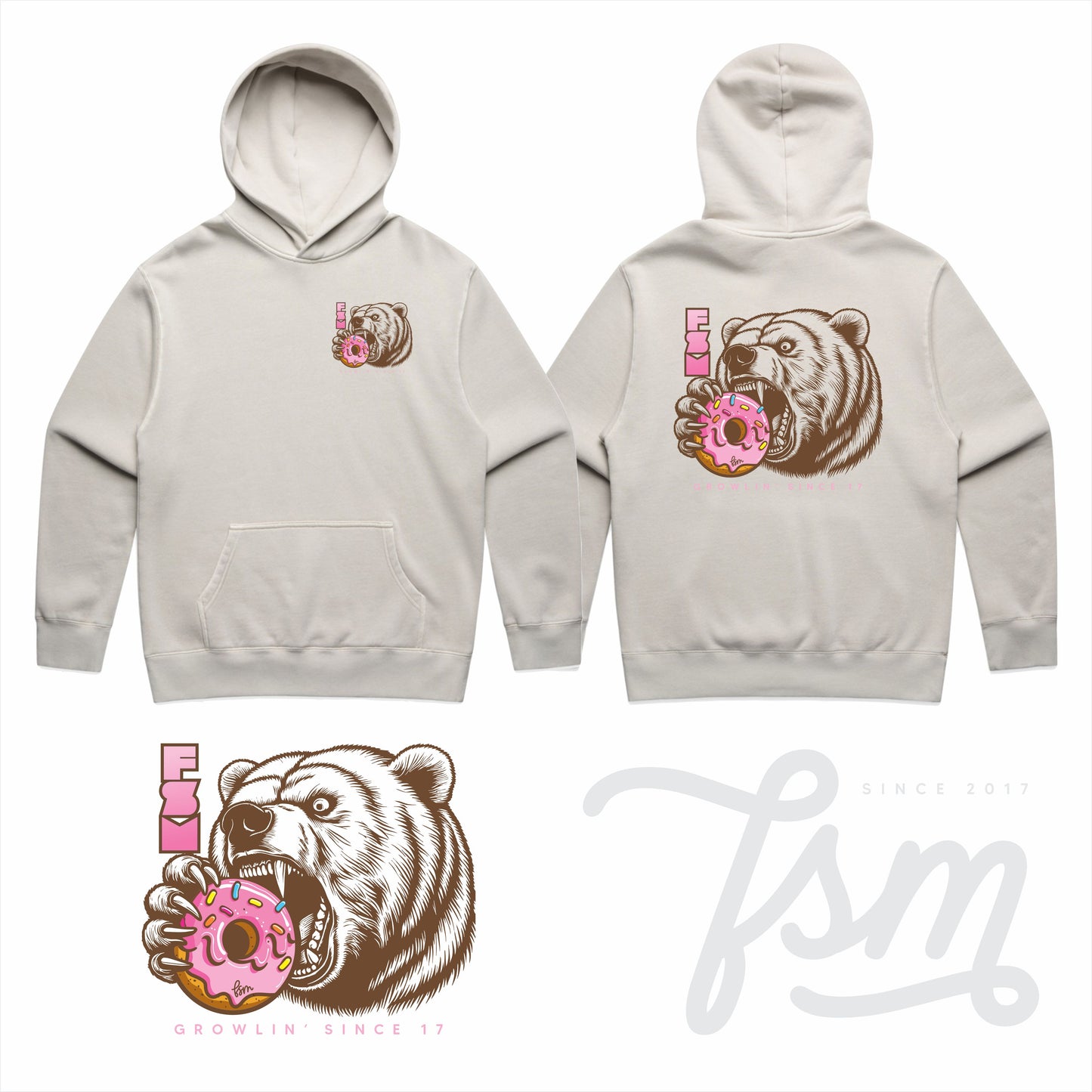 Growlin' Hoody