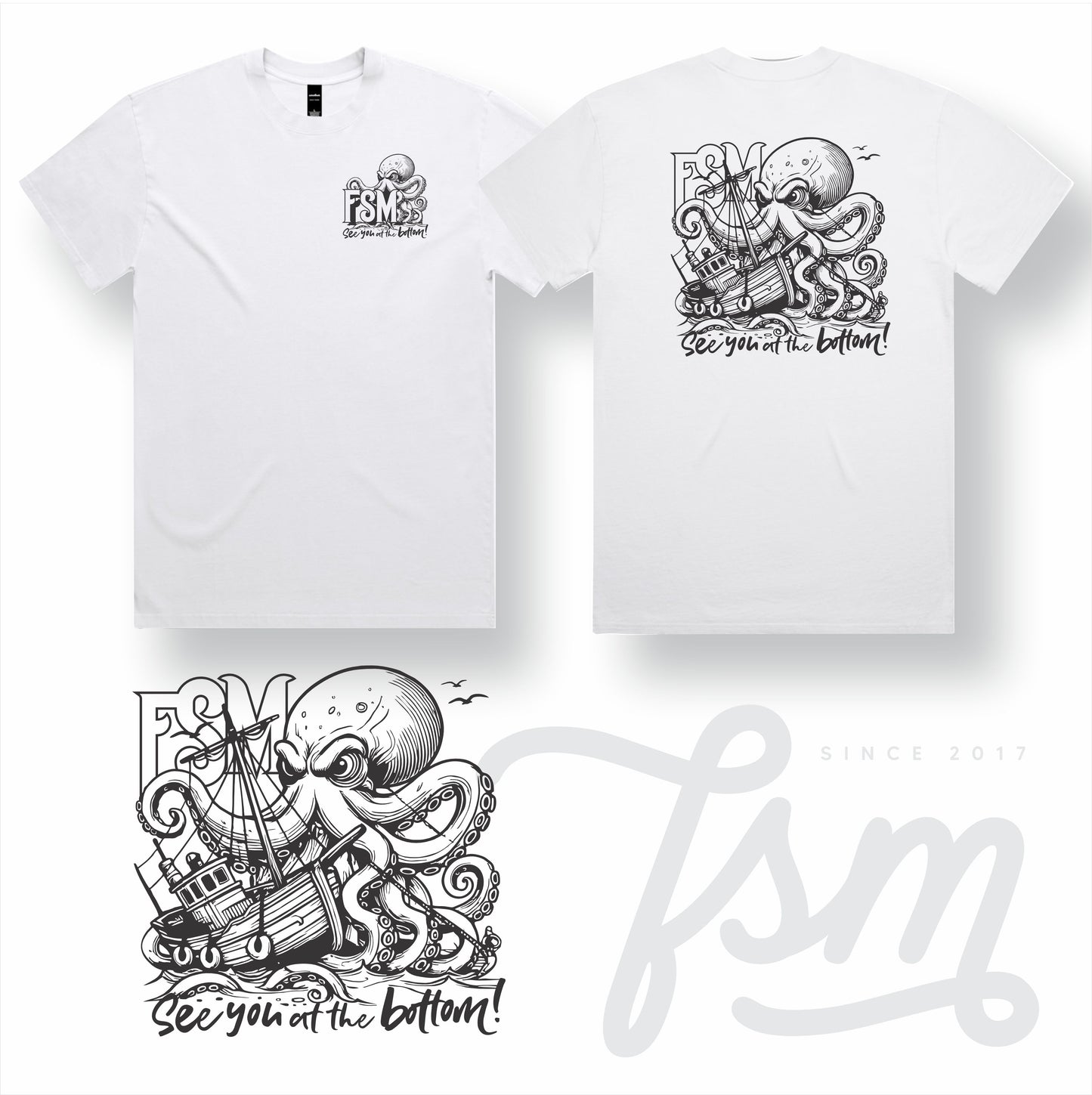 Leviathan - Short Sleeve Tee