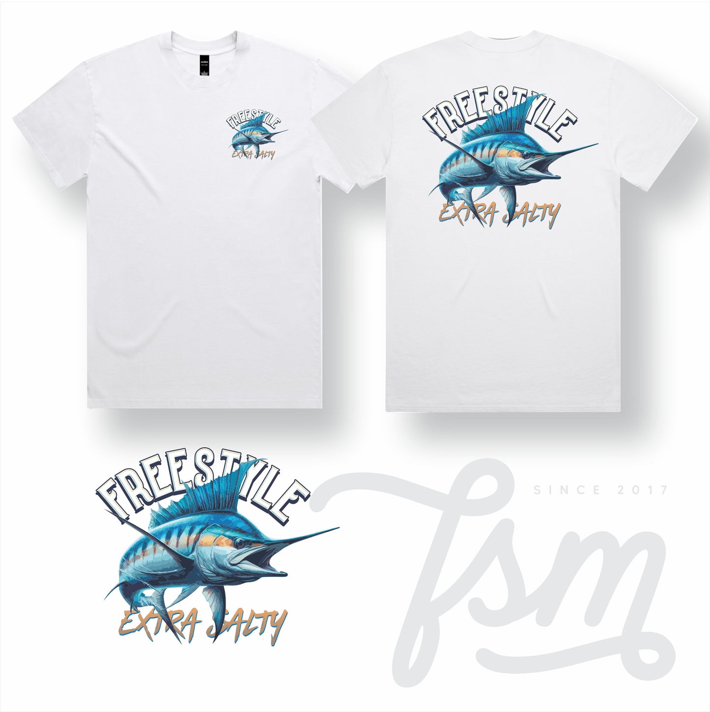 Marlin - Short Sleeve Tee