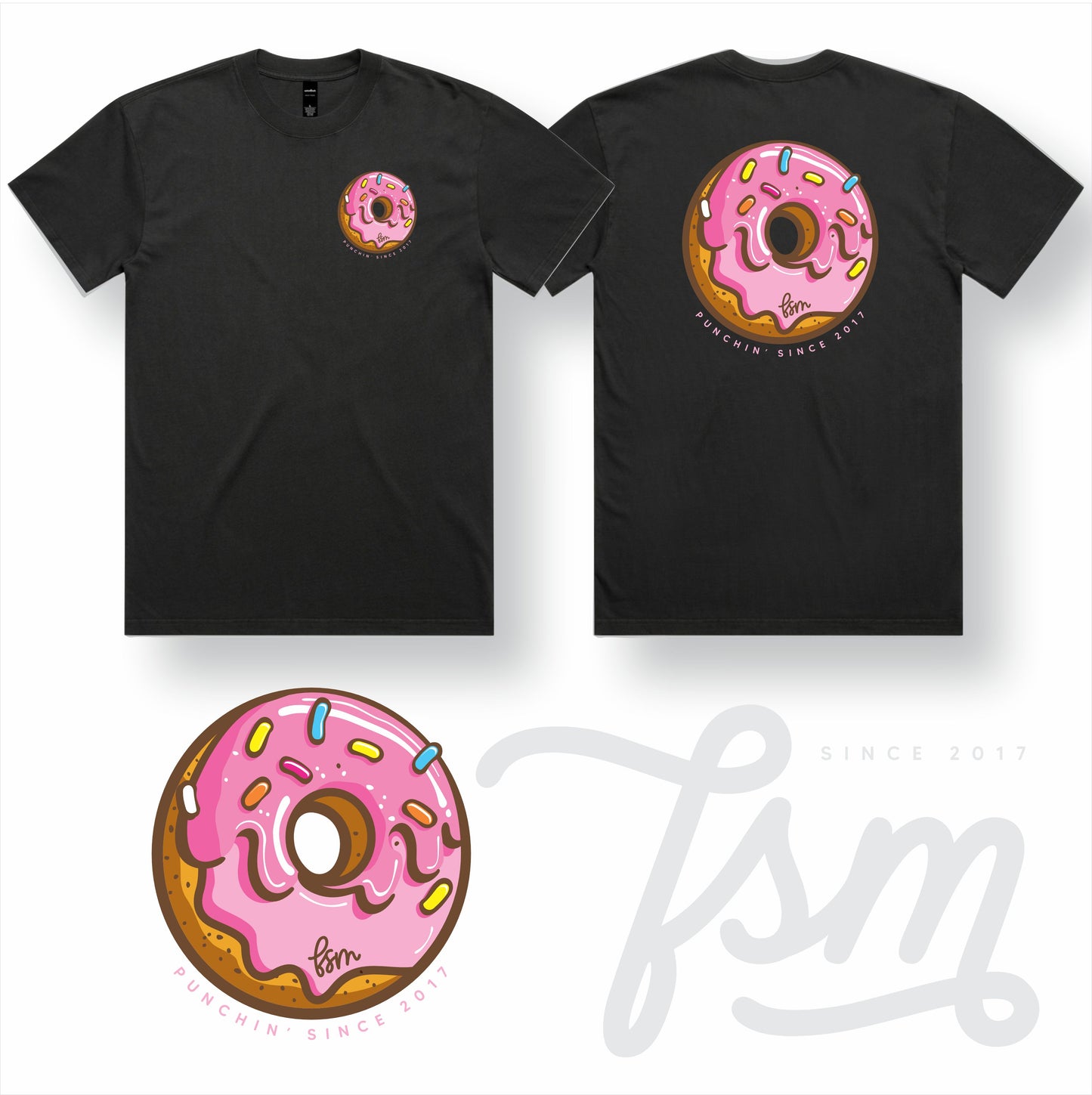 #1 Donut - Short Sleeve Tee