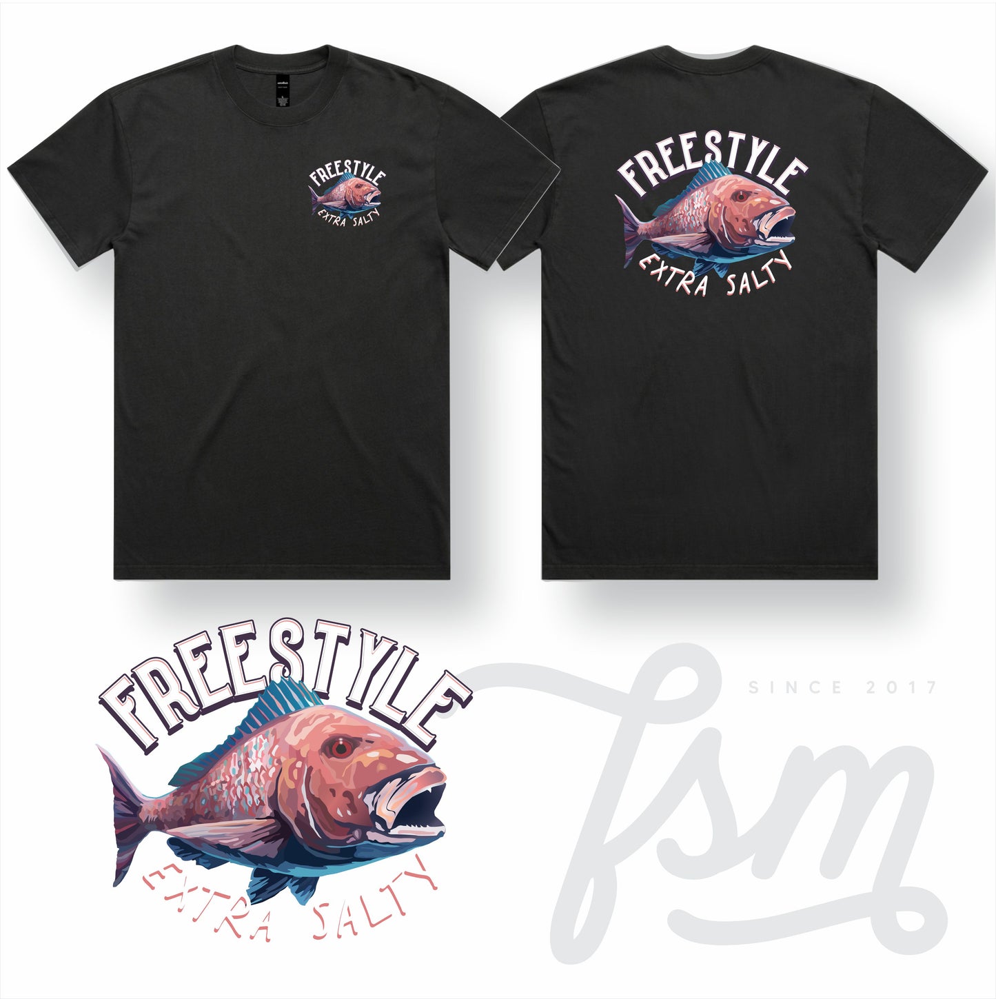 Snapper - Short Sleeve Tee