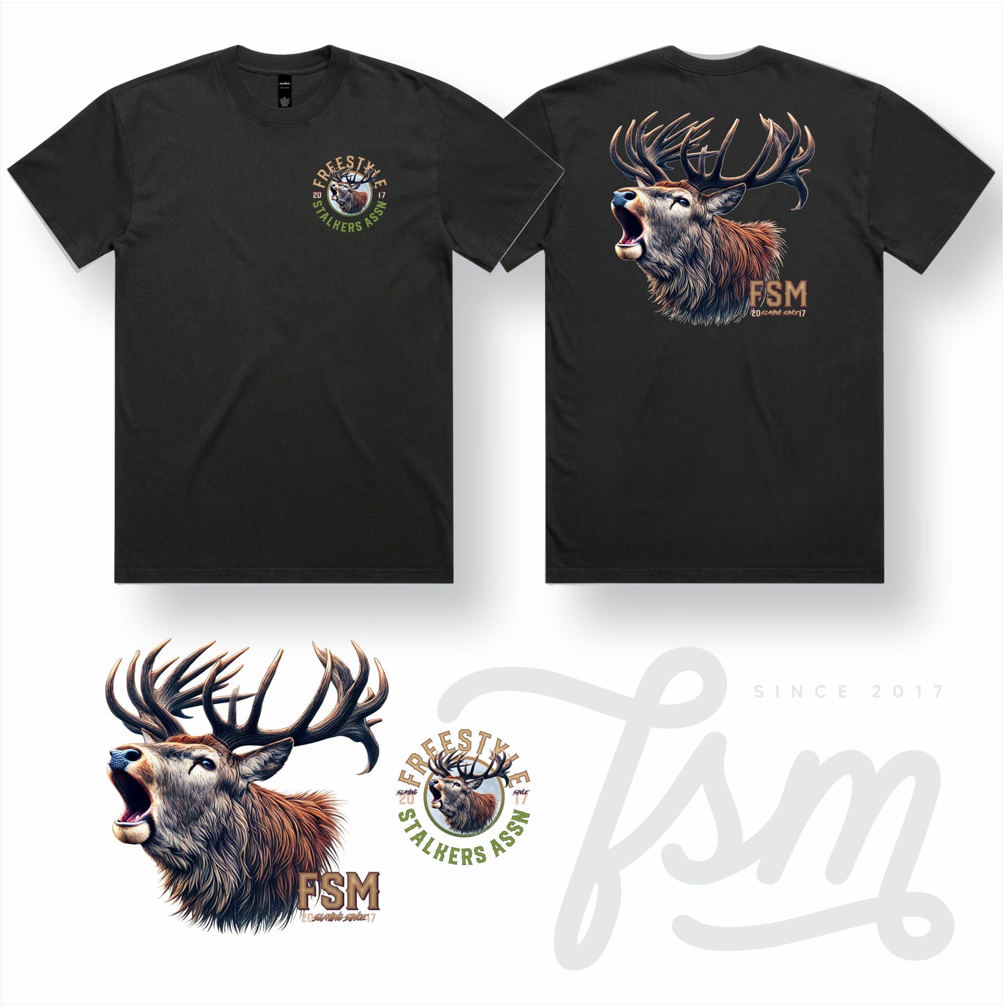 FSM Stalkers Association - Short Sleeve Tee