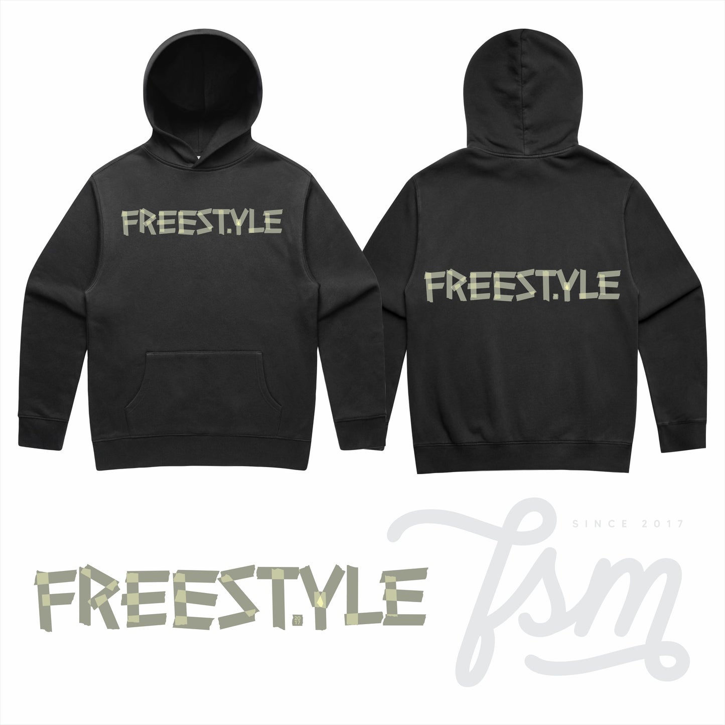 Sticky Tape Hoody