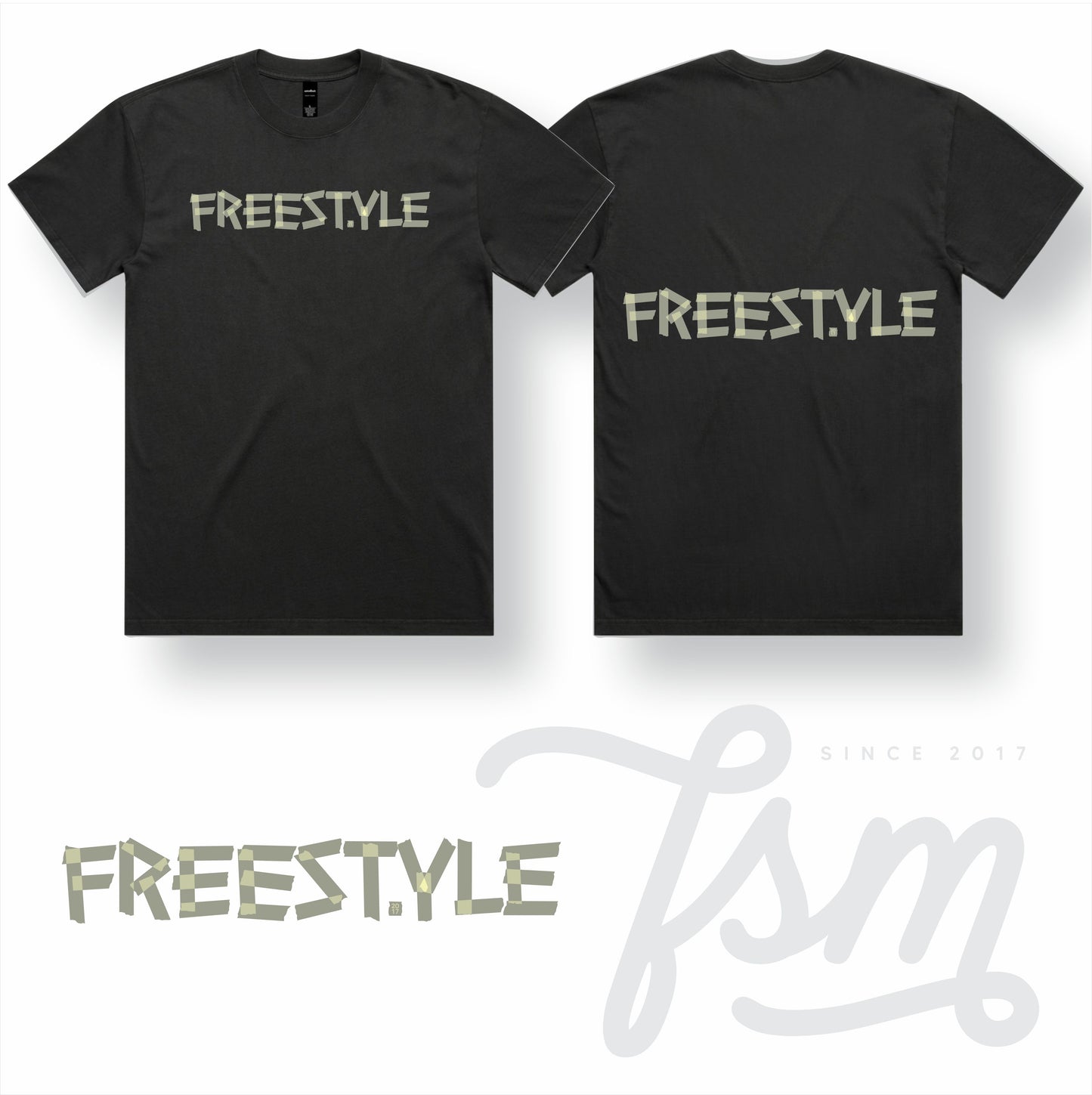 Taped Up - Short Sleeve Tee