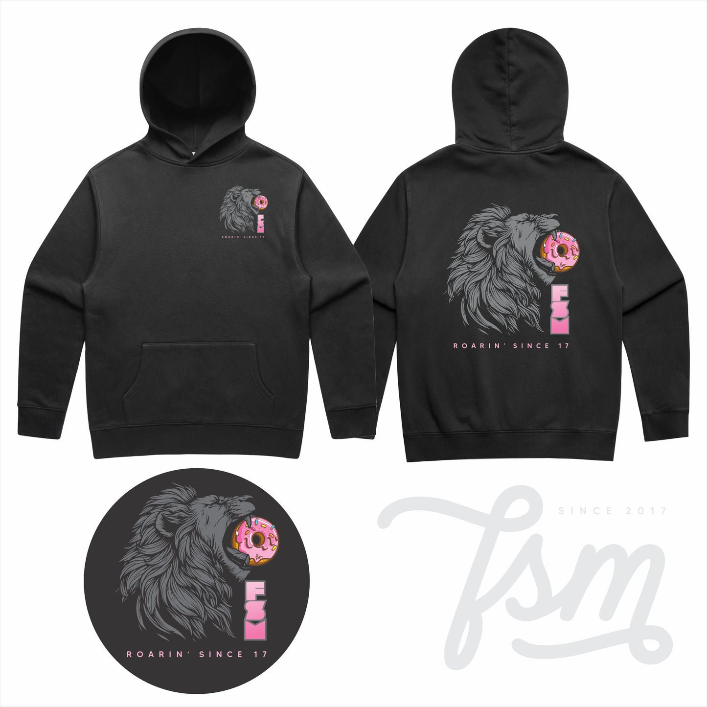 The King Hoody