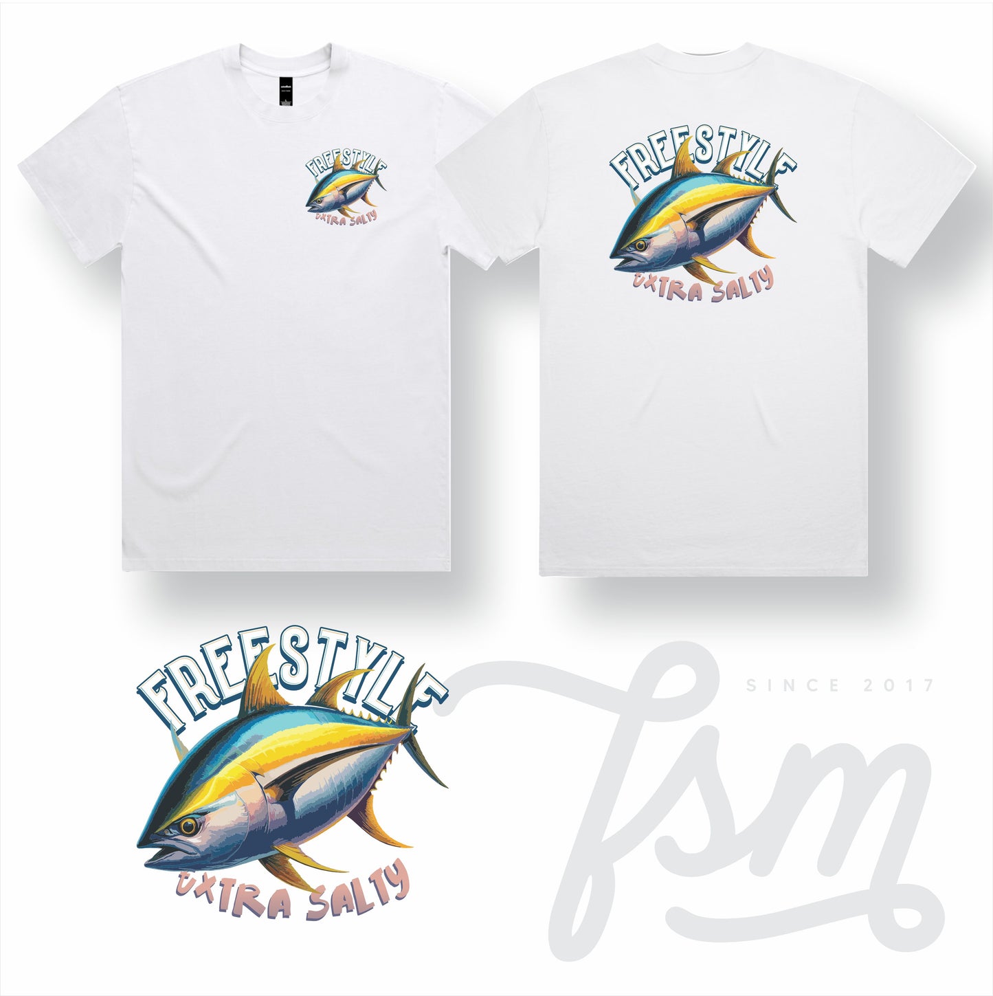 Yellowfin - Short Sleeve Tee