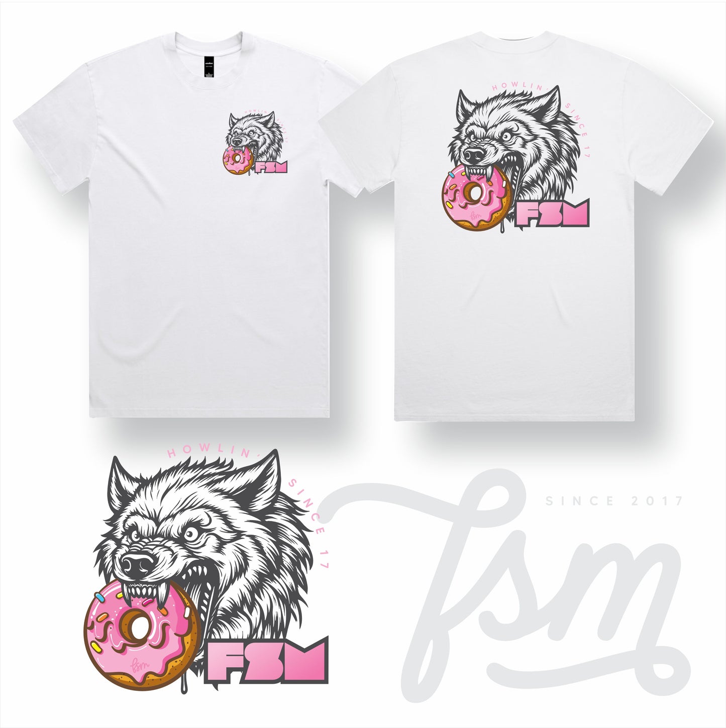 Howlin' - Short Sleeve Tee