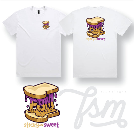 Peanut Butter and Jam - Short Sleeve Tee