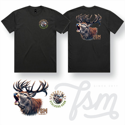 FSM Stalkers Association - Short Sleeve Tee