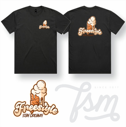 Stay Creamy! - Short Sleeve Tee